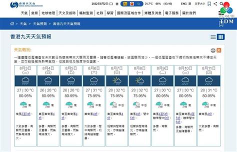 有下雨嗎|大雨及雷暴區域資訊｜香港天文台(HKO)｜天氣警